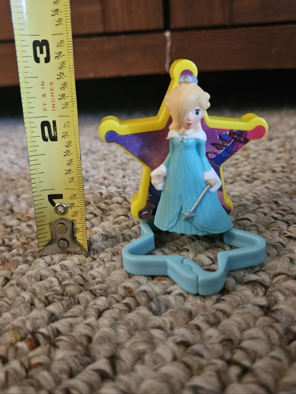 McDonalds The Super Mario Galaxy Movie Rosalina